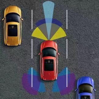 77G hz Vehicle Driving Blind Zone Obstacle Warning